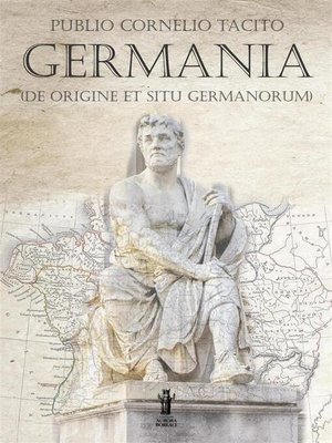 cover image of Germania (De origine et situ Germanorum)